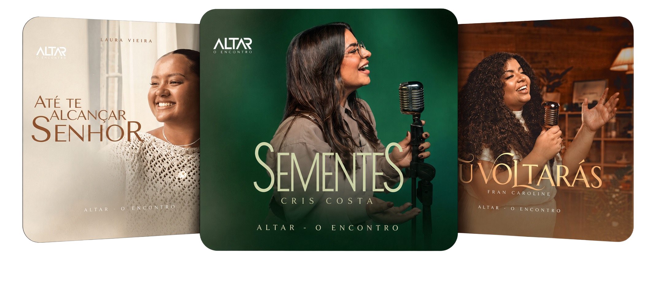 Álbuns lançados